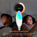 B22 Smart LED Light Bulb 6W WiFi RGB Color Changing App Control for Alexa/Google
