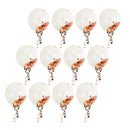 12pcs Pre-Filled Confetti Balloons Wedding Engagement Birthday Party Events