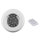 2W Remote Control Wall Ceiling Wireless Round 18LED Lights
