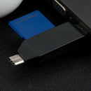 Mini 5-in-1 Card Reader Multifunctional Type-C USB C/USB A/Micro-USB