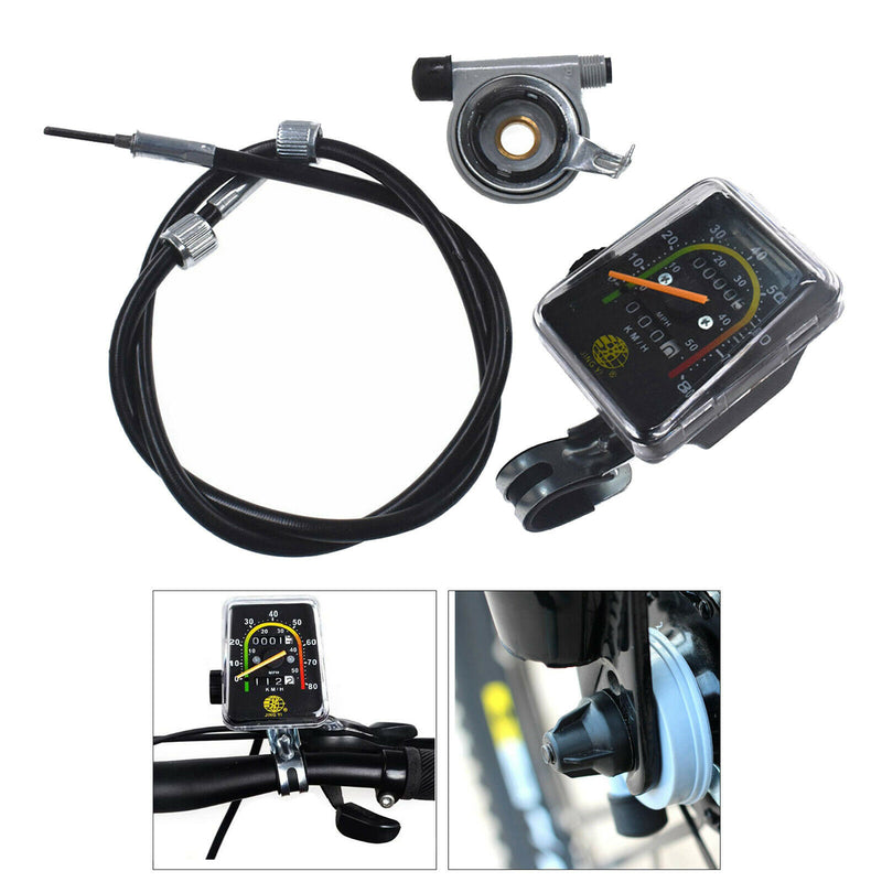 Old School Style  Tachometer Odometer Classic Style for 26-29 "Vee