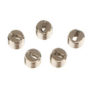 5 Pieces Metal 1/4inch to 3/8inch Convert Screw Adapter for Tripod Monopod
