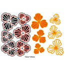 6Pcs Flowers Design Metal Cutting Dies For DIY Scrapbooking Album Paper ~ï¼ˆ