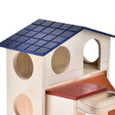 House Bed Cage Nest For Small Animal Pet Hamster Hedgehog Guinea Pig Castle C7Z8