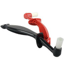 Double Head Anti-Scald Handle Coffee Machine Cleaning Brush Spoon Cleaner F
