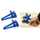 2Pcs   Jewelers 12cm/16cm Bench Clamp Vise Jewelry Making Tool Hobby Table Vice