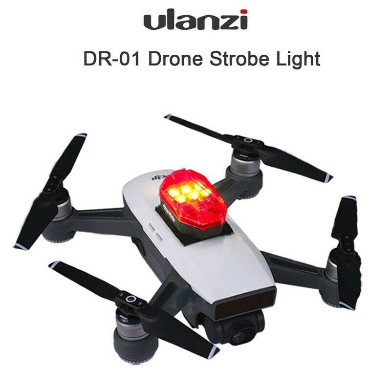 Ulanzi DR-01 RGB Drone Strobe Light Anti-Collision Lighting Night Flight IndT3V1