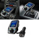 USB Charger Bluetooth Car FM Transmitter MP3 Player Kit Radio free Ad T3T3 D7T9