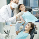 30pcs Disposable Medical Dental Bibs For Dentist Oral Hygiene Neckerchief Scarf