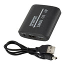 Mini RCA AV To HDMI