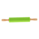 Nonstick Craft Rolling Pin Fondant Sugarcraft Dumpling Wrappers Baking Green