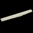 Ivory 80mm Buffalo Bone Compensated Saddle for Classical Guitar Parts