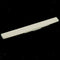 Ivory 80mm Buffalo Bone Compensated Saddle for Classical Guitar Parts