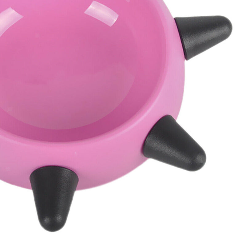 Slanted Design Pet Dog Cat Bowls for Small Medium Large Dog Puppy Cat