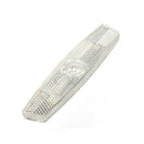 Bike bicycle wheel spoke reflectors Reflective safe Mountain Road / White /