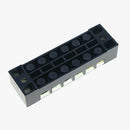 15PC/Set 6Point Auto Marine Power Distribution Bus Bar Terminal Block 600V 15A