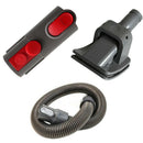 3pcs Replacement Extension Hose and Dog Pet Tool Brush adapter For Dyson Va