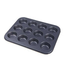 12 in 1 cake mold / muffin / cupcake cup shaped baking mold washed by robus
