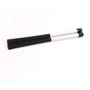 1 Pair Telescoping Loop End Drum Brushes Drumsticks for Jazz Drum White
