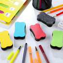60 Pieces Magnetic Whiteboard Eraser Dry Erase Body Shape Whiteboard Eraser