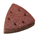 25pcs 93mm Delta Sander Sandpaper Hook & Loop Sanding Paper Abrasive Woodwo