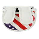 Golf Putter Headcovers Mallet Protector - Universal Fits All Golf Brands - Easy