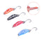 4PCS Mix Color Fishing Spoon Lure Swim Bait Artificial Trout Lure Fishing Tackl@