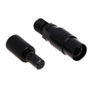 Fishing Rod Holder Adapter For Bite Alarm Quick Release Connector Alloy Aluminum