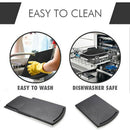 Kitchen Caddy Sliding Coffee Tray Mat,12 Inch Under Cabinet Appliance Coffe