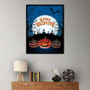 Diamond Painting Halloween Pumpkin Full Round Drill Cross Stitch (WX455)