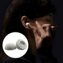 For AirPods Pro 3 Earphones Replace Silicone Plastic Ear Tips Buds 1 Pair