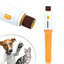 Pet Dog Cat Nail Grinder Trimmer Clipper Electric Nail File Kit Scissors Too â„–[