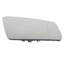 2 Pieces Car Rear View Side Mirror Lens Convex Glass for Mercedes-Benz W212