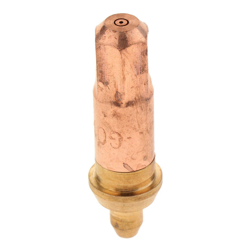 Pure Copper Acetylene Cutting Torch Tip Ring Shape Orifice 1