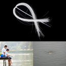 150 Luminous Crystal Flash Tinsel Fly Tying Material Twisted Strand Tinsel WinME