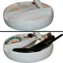 Cosmetic mirror LED illuminates 10times magnification makeup mir 3C