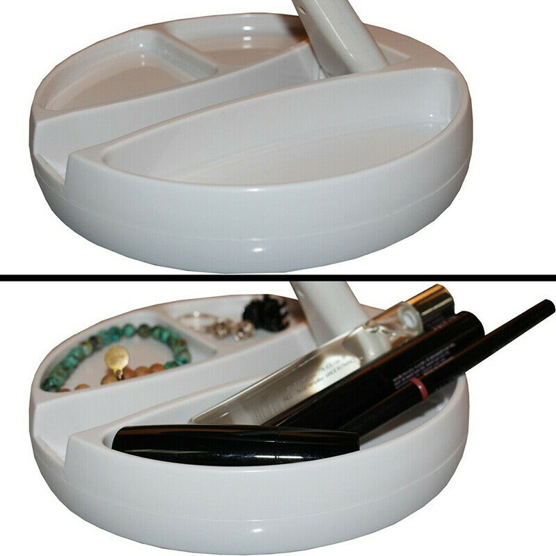 Cosmetic mirror LED illuminates 10times magnification makeup mir 3C