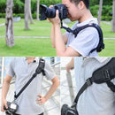 Focus F-1 Quick Rapid Sling Belt Neck Shoulder Strap For DSLR SLR Camera Black