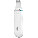 White Professional Ultrasonic Facial Skin Scrubber Deep Face Cleaning Peeli