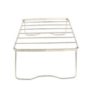 Stainless Steel Foldable Stove Stand Rack Camping Pot Holder 27x23x13cm