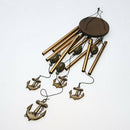 62cm Carillon Outdoor Living Yard Wind Chimes Garden 9 Tubes Bells