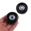 2pcs Luggage Suitcase Replacement Wheels Axles Repair Parts 50*21mm LJ