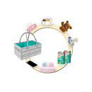 Portable Infant Kids Nappy Felt Baby Diaper Caddy Organizer Foldable Storage Bag
