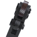 1.8mm Pitch Dual Wheel Slant Teeth Knurling Tool for Metal Lathe