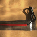 Universal Flexible Motorcycle 48LED Light Strip Rear Tail Brake Stop Turn Signal