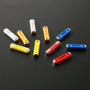 200pcs Torpedo Shape Car Fuse Kit Assorted 5A 8A 10A 16A 25A Accessories Vehicle
