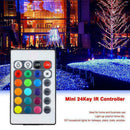 Mini 24 Key IR Remote RGB LED Controller For 3528 Strip Light 5050 B2A1