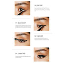 Kifoni 1 Pcs Beauty Cat Style Black Long-Lasting Waterproof Liquid Eyeliner