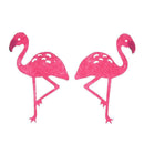 9pcs Pink Bird Xmas Garland Bunting Banner Pennant Kids Room Party Decor