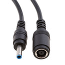 7.4x5.0mm Female 4.5x3.0mm Male Power Adapter Cable for for Dell Laptop